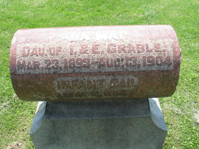 Ada May Grable tombstone