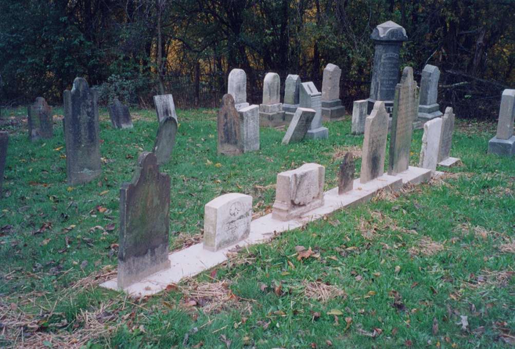 row 3 - grave 13 - 18