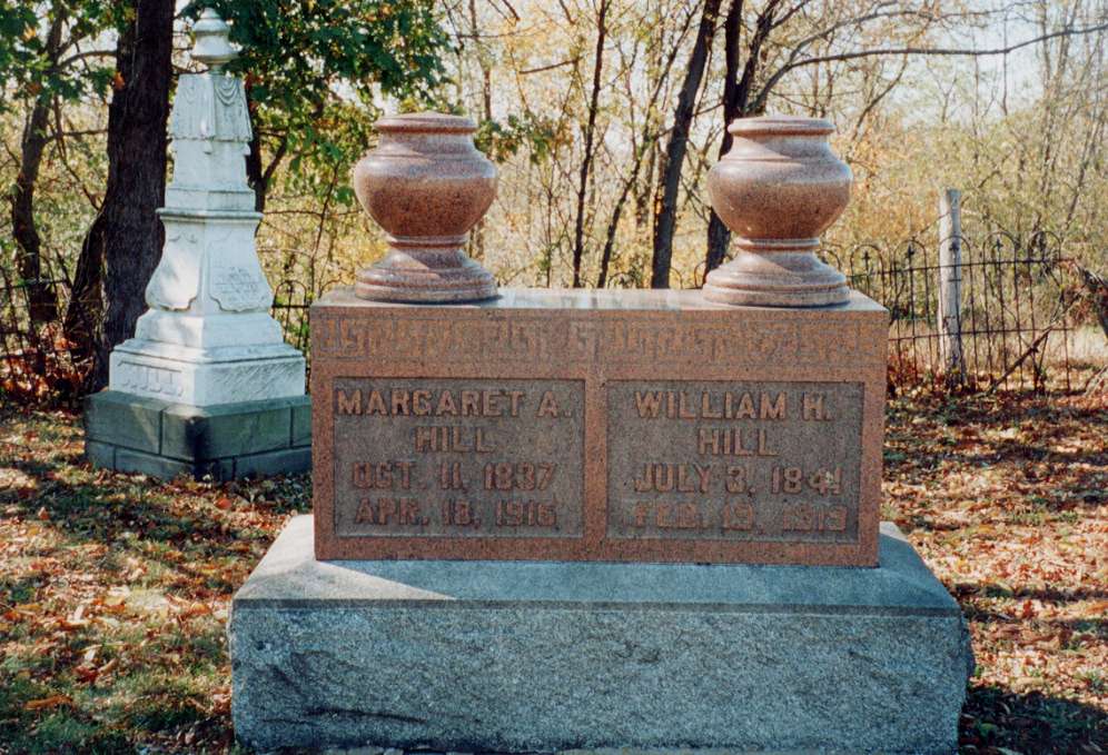William Horner Hill and Margaret A. Hill