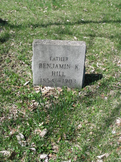 Benjamin K. Hill