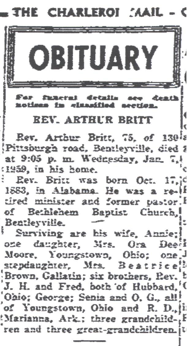 Arthur Britt