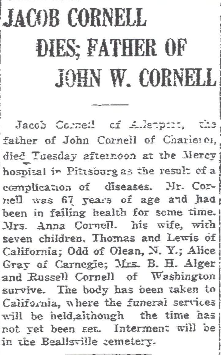 Jacob Cornell