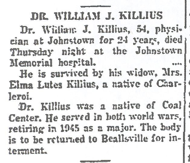 William J. Killius