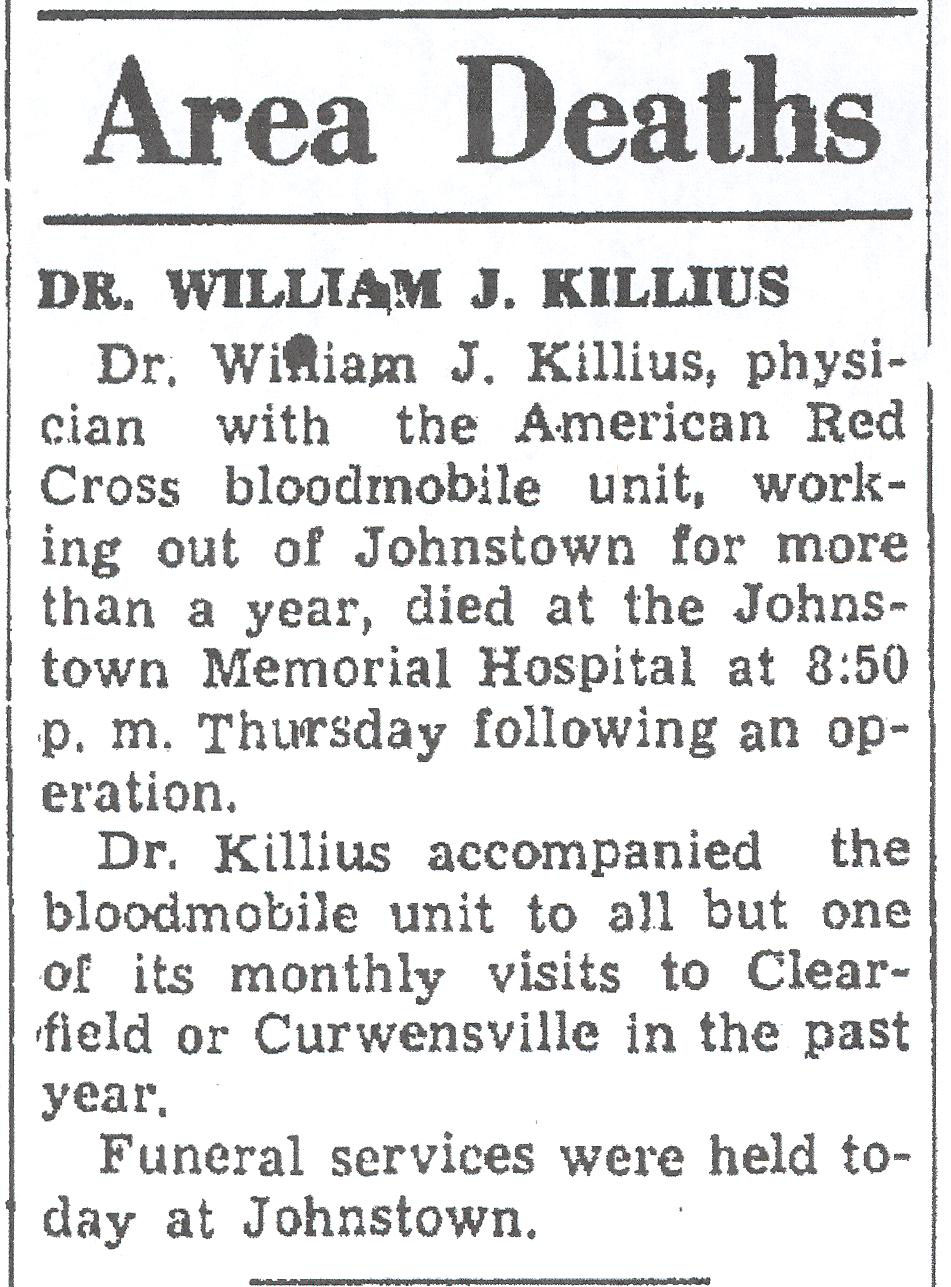 William J. Killius