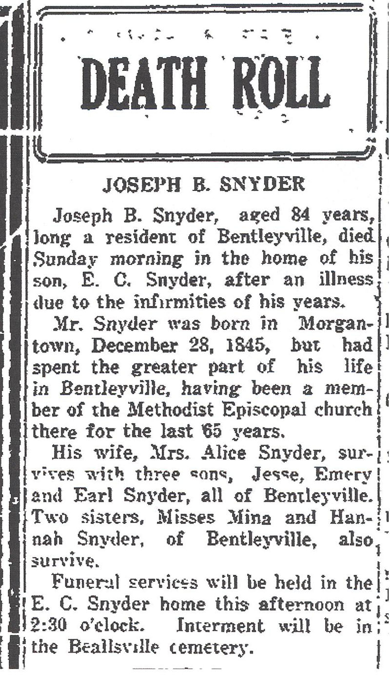Joseph B. Snyder