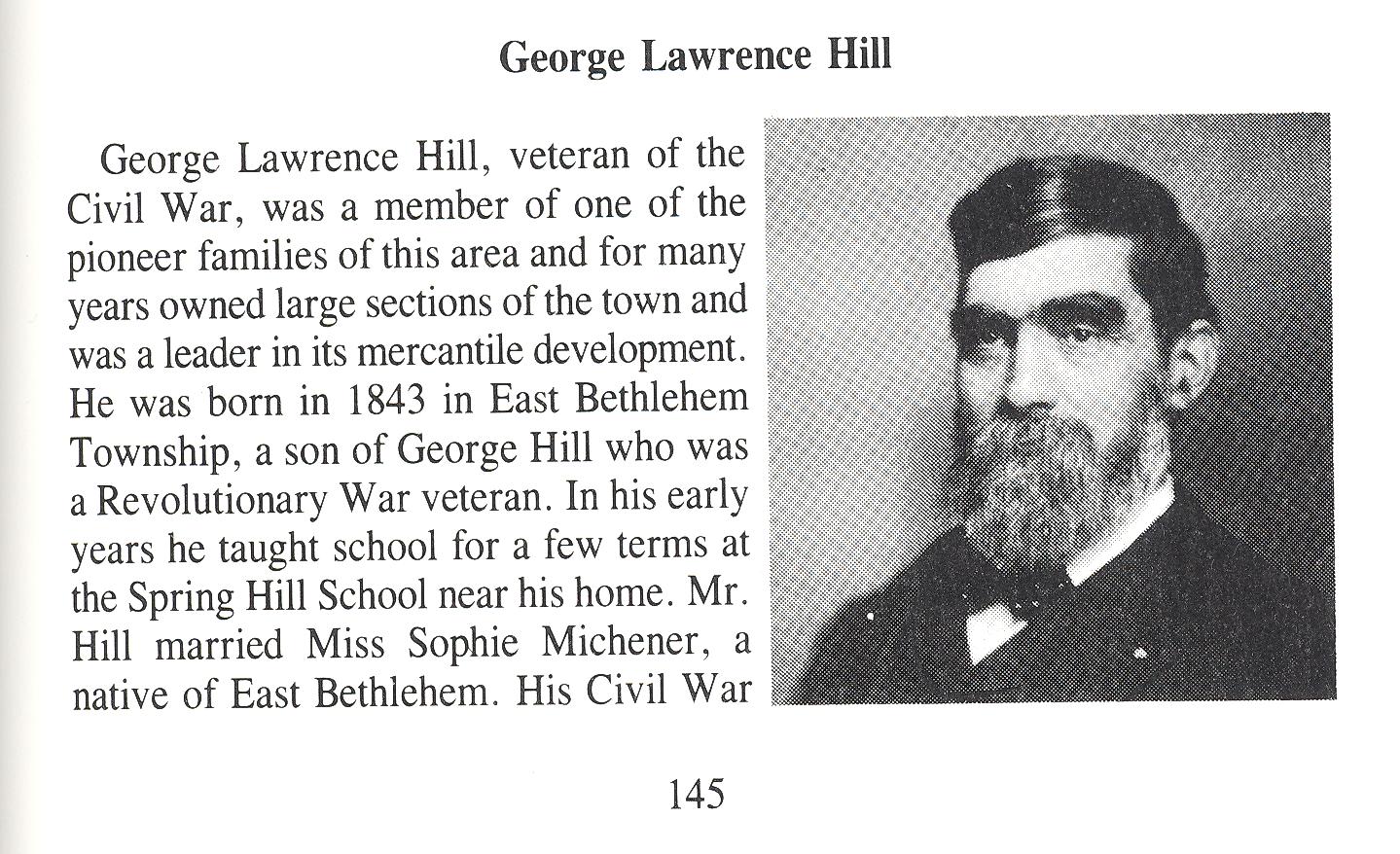 George Lawrence Hill