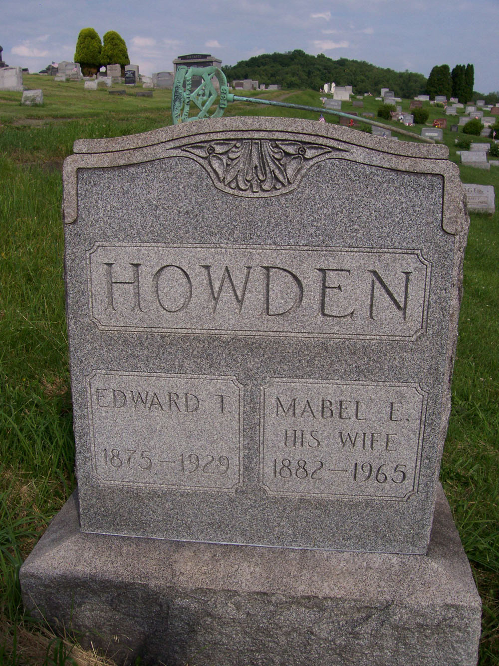 Edward and Mabel Howden