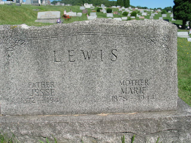 Jessie and Marie Lewis