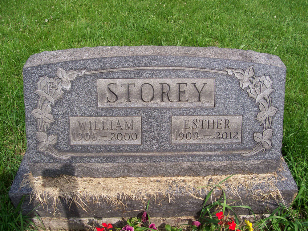 William and Esther Storey