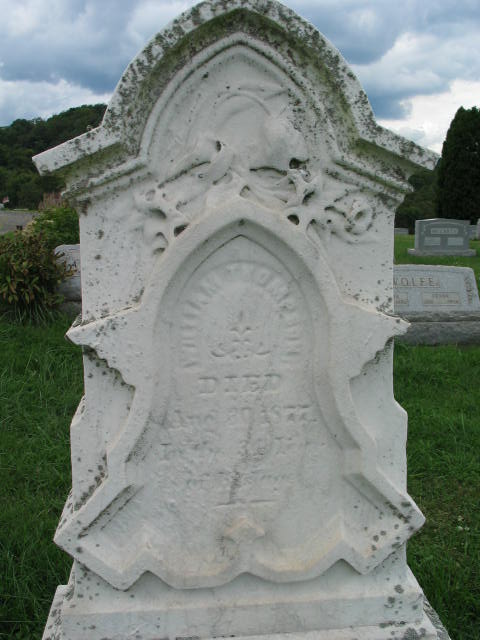 William Thompson tombstone