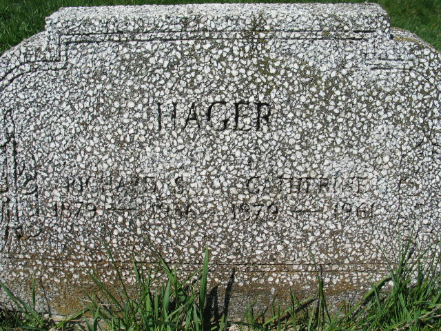 Richard S. and Catherine Hager