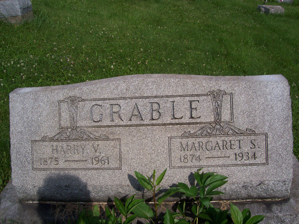 Harry and Margaret Grable