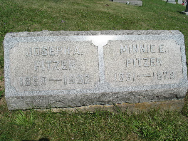 Joseph and Minnie Pitzer