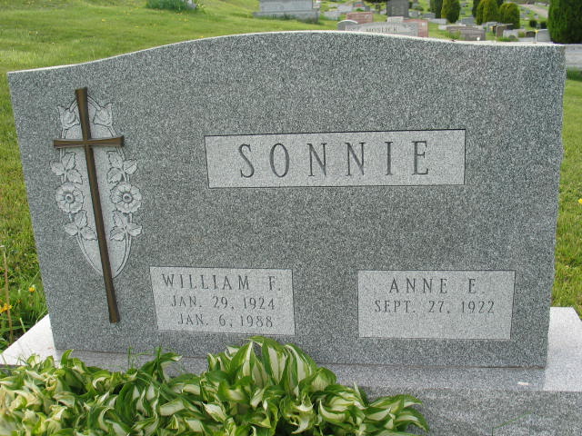 William and Anne Sonnie