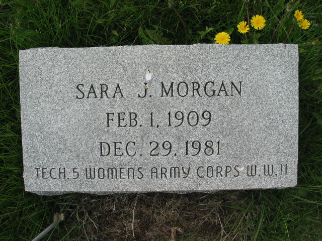 Sara J. Morgan