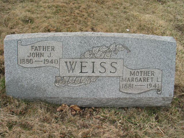 John J. and Margaret L. Weiss