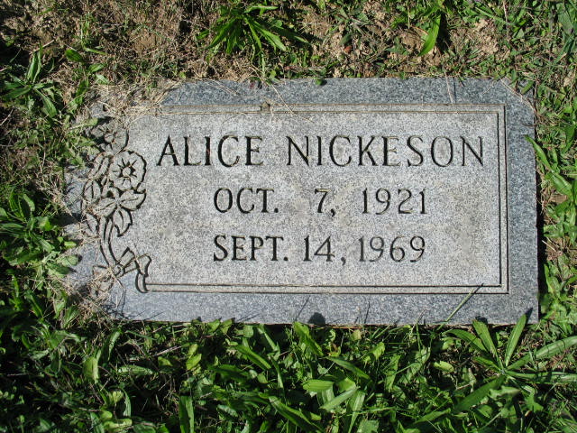 Alice Nickeson
