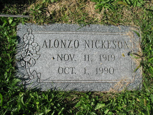 Alonzo Nickeson
