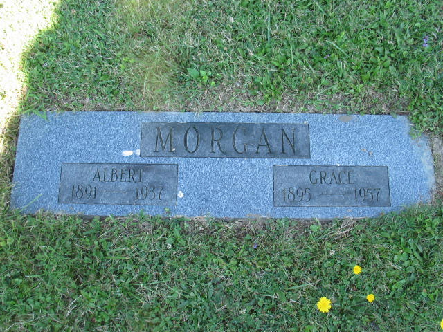 Albert and Grace Morgan