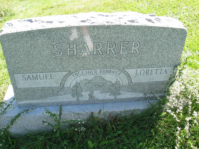 Loretta and Samuel Sharrer