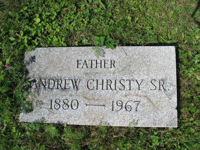 Andrew Christy Sr.