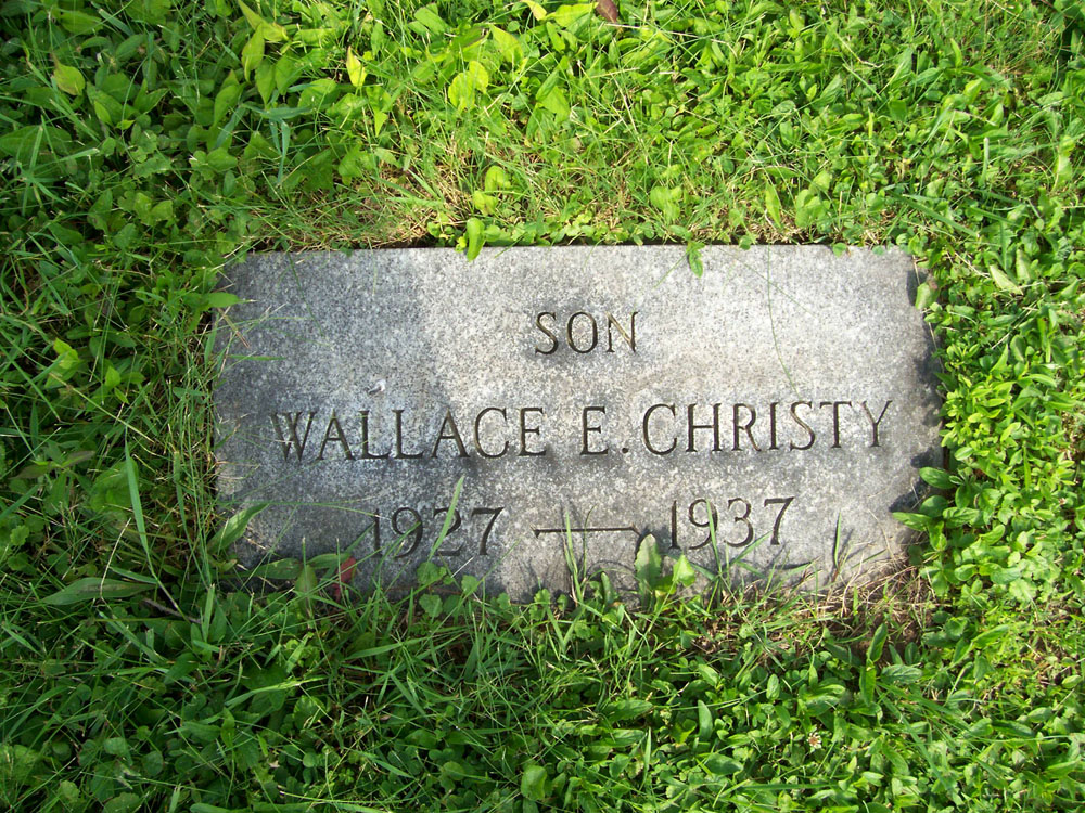Wallace E. Christy