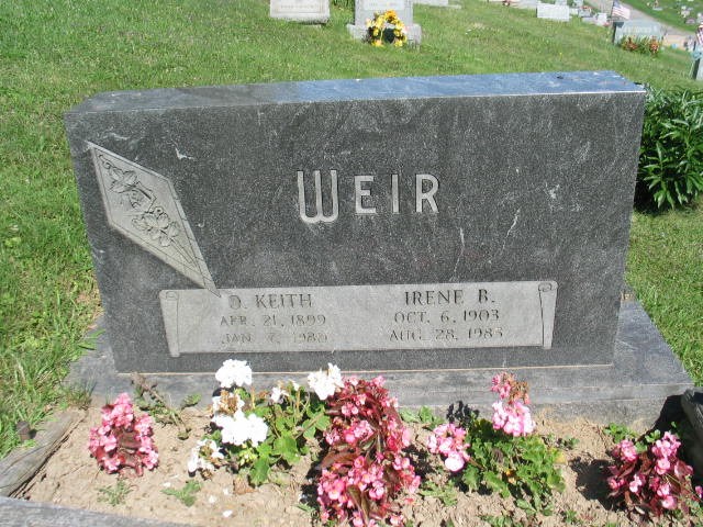 O. Keith and Irene B. Weir