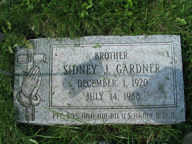 Sidney J. Gardner