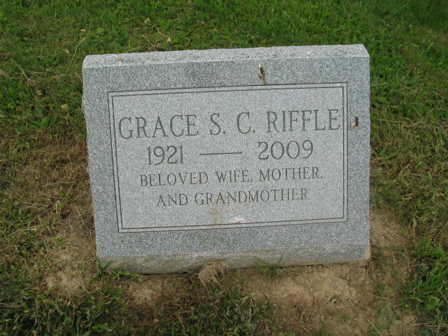 Grace S. C. Riffle