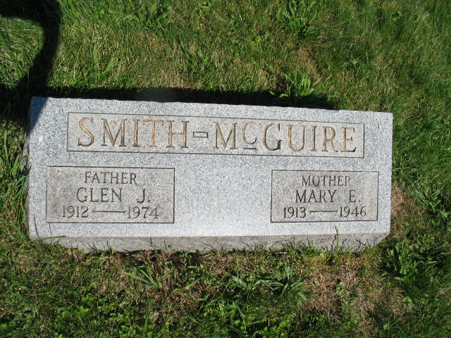 Glen J. and Mary E. Smith_McGuire