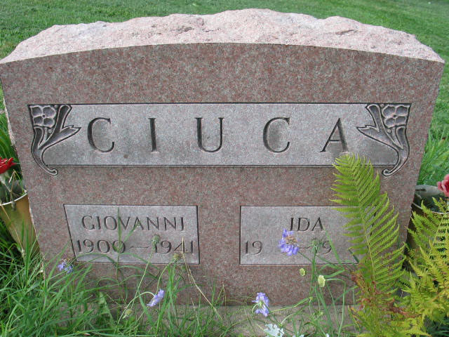 Giovanni and Ida Ciuca