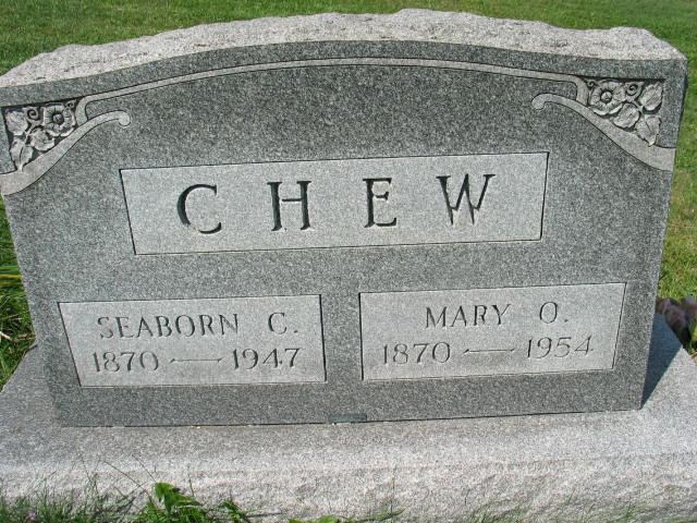 Seaborn C. and Mary O. Chew