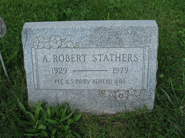 A. Robert Stathers