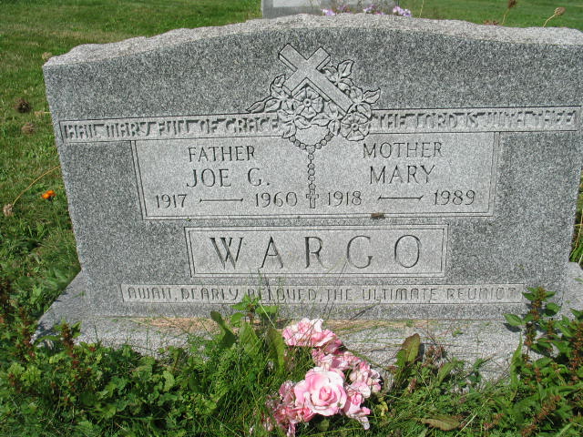 Joe and Mary Wargo