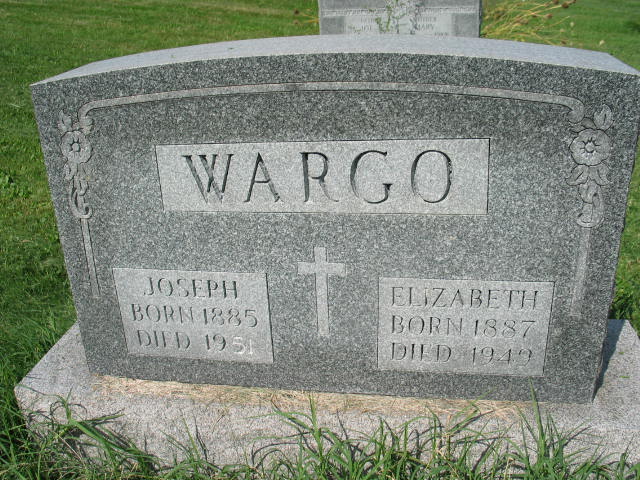 Joseph and Elizabeth Wargo