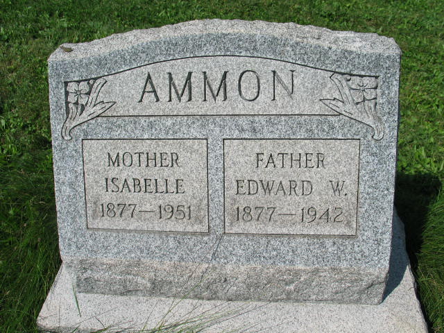 Isabelle and Edward W. Ammon