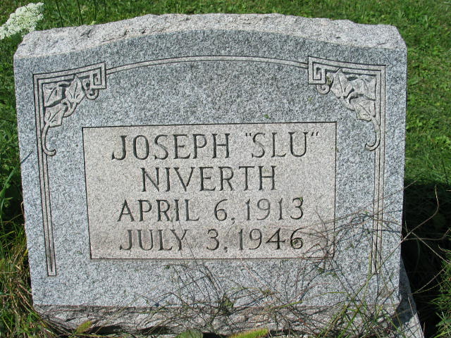 Joseph "Slu" Niverth