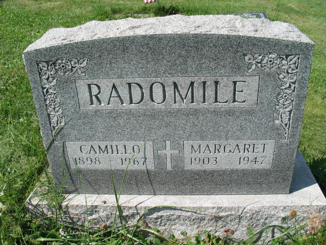 Camillo and Margaret Radomile