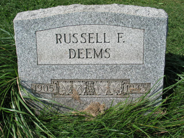Russell F. Deems