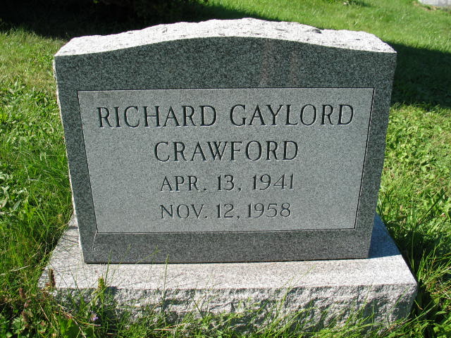 Richard Gaylord Crawford