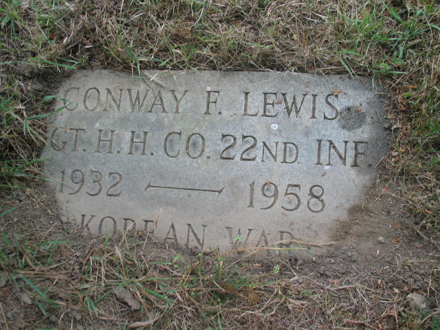 Conway F. Lewis