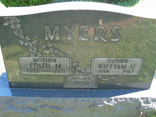 William H. and Edith M. Myers