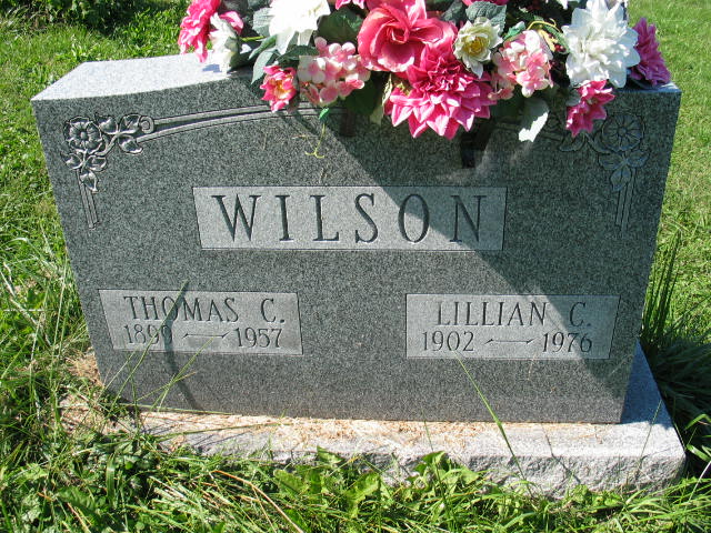 Thomas C. and Lillian C. Wilson