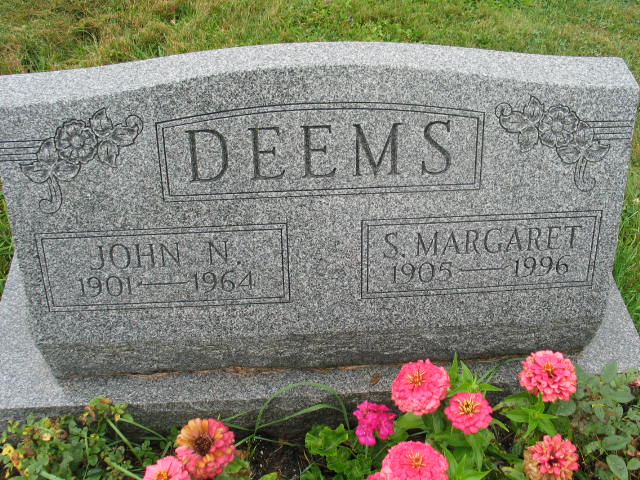 John N. and S. Margaret Deems