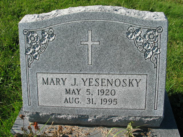 Mary J. Yesenosky