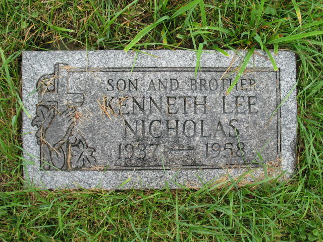 Kenneth Lee Nicholas