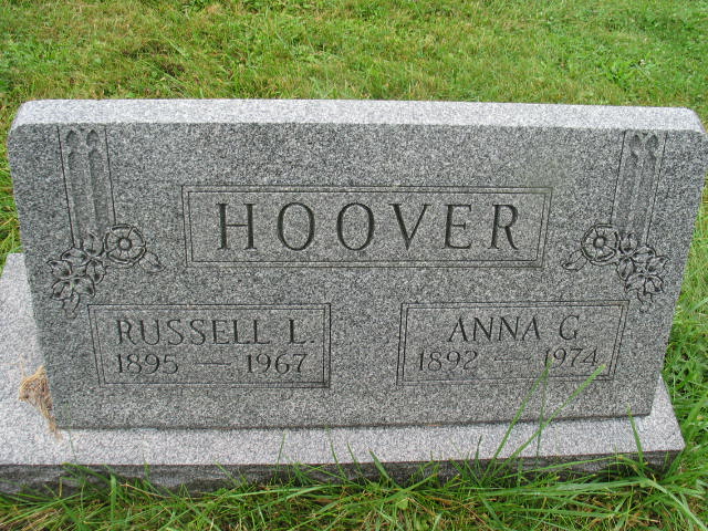 Russell L. and Anna G. Hoover