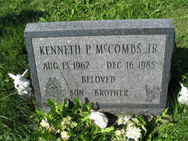 Kenneth P. McCombs Jr.