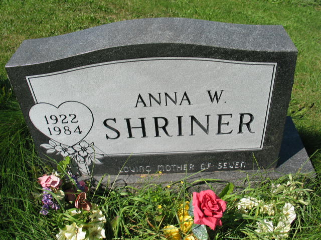 Anna W. Shriner