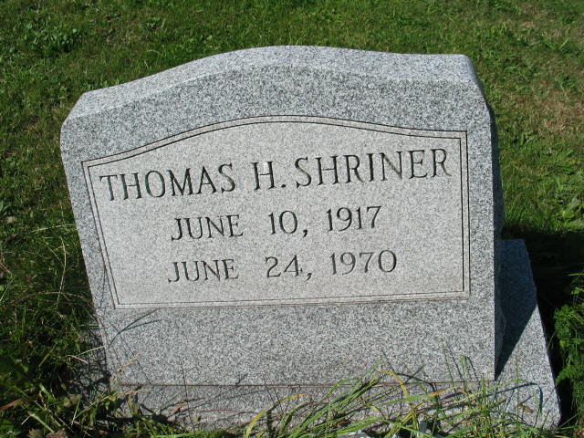 Thomas H. Shriner